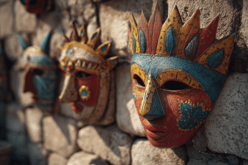 Traditional masks