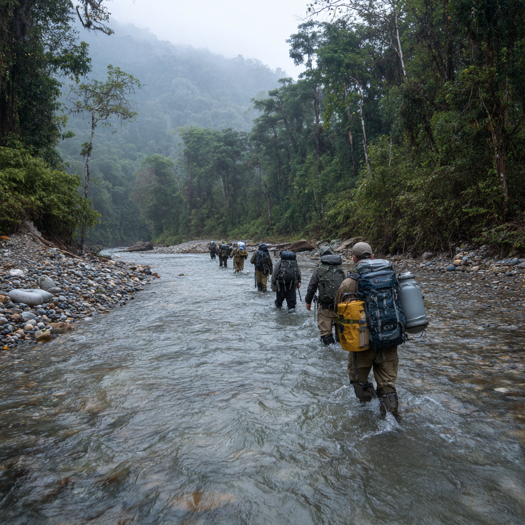 Andes to Amazon Expedition